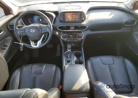 2020 Hyundai Santa Fe Sel из США, поврежденный, VIN 5NMS3CADXLH231477